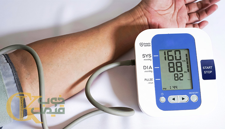 using blood pressure cuff