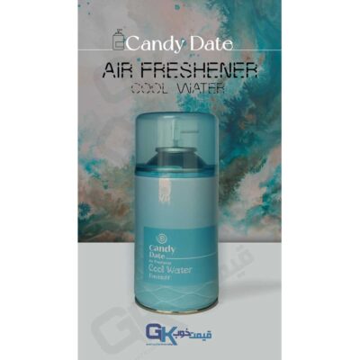 خوشبو کننده هوا کول واتر کندی دیت 260 میلی لیتر کارتن 24 عددی