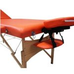 تخت ماساژ پرتابل پایه چوبی کانفی کر cuinfycare - Image 3