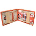تخت ماساژ پرتابل پایه چوبی کانفی کر cuinfycare - Image 4