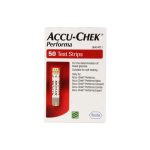 نوار تست قند خون اکیو چک پرفورما Accu Chek Performa - Image 2