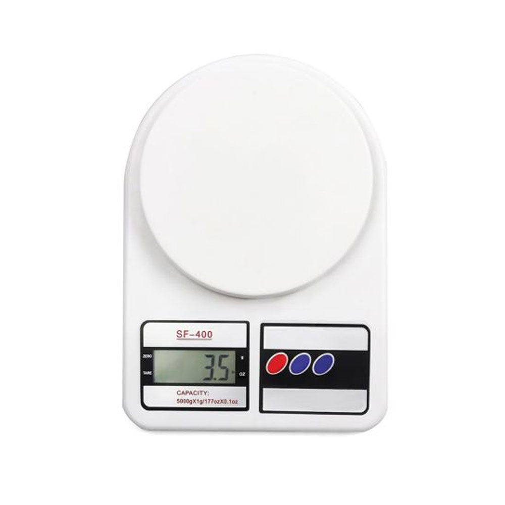 sf400-1.jpg ترازوی آشپزخانه الکترونیک مدل SF-400 - Image 1