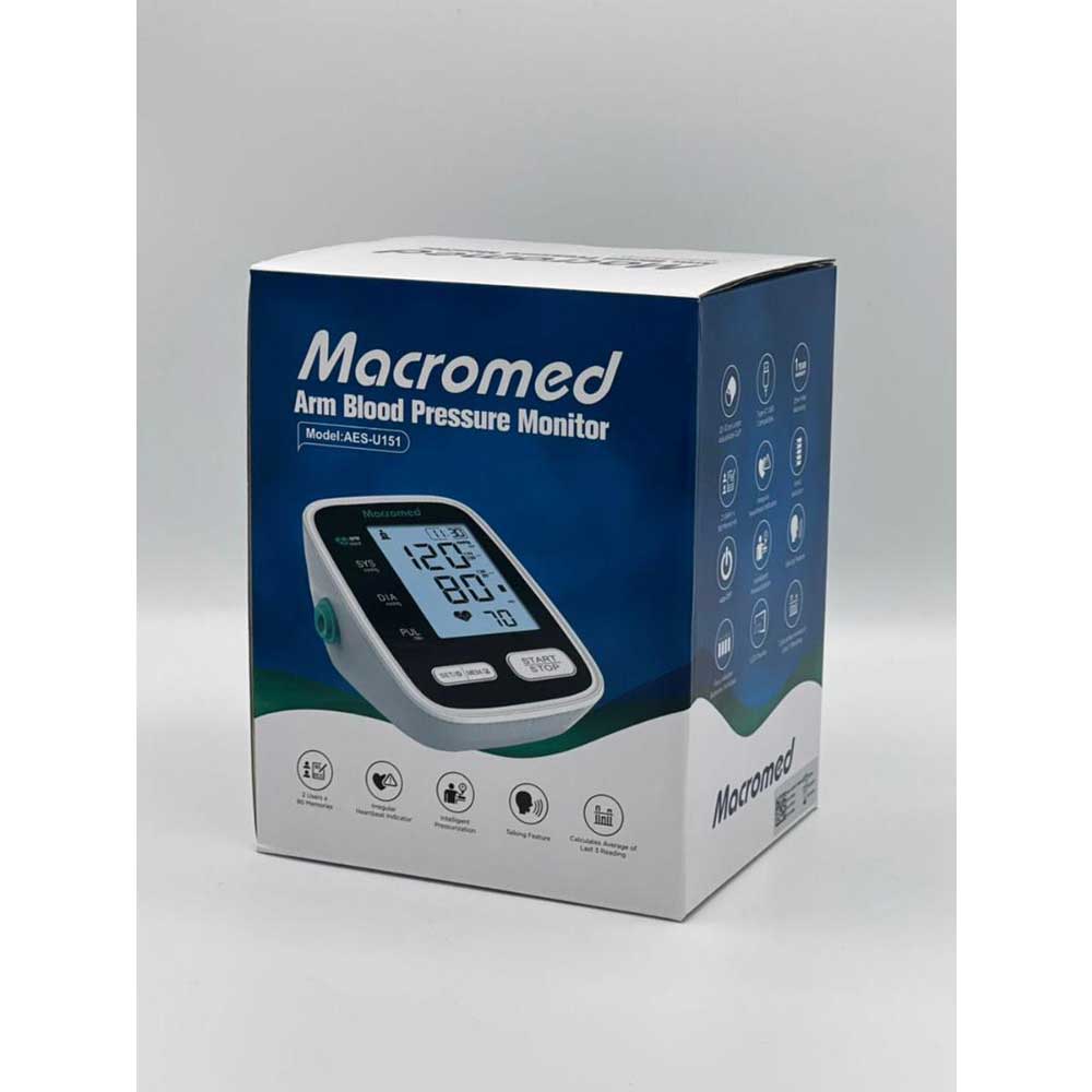 u151-1.jpg فشارسنج دیجیتال (سخنگو) ماکرومد مدل U151 - Image 1