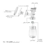 شیردوش برقی جوی میلک JoyMilk مدل Yw005B - Image 4