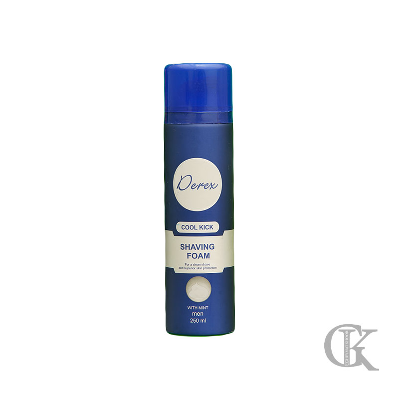 اصلاح-ابی.jpg اسپری فوم اصلاح صورت حساس درکس 250 میلی لیتر کارتن 24 عددی - Image 1