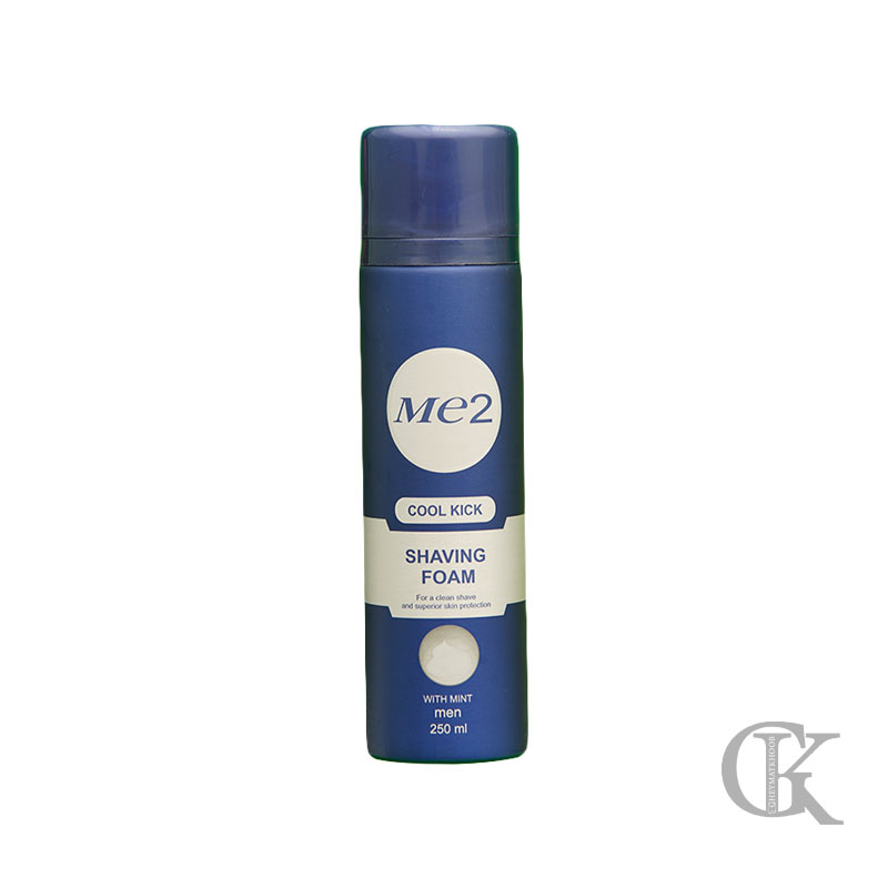 ریش-میتو-ابی.jpg اسپری فوم اصلاح صورت حساس می تو 250 میلی لیتر کارتن 24 عددی - Image 1