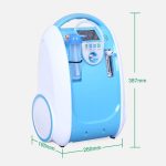 اکسیژن ساز 3 لیتری پرتابل زنیت مد - Image 3