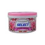 خوشبوکننده کنسروی سلکت 90 گرمی Flower Garden کارتن 84 عددی
