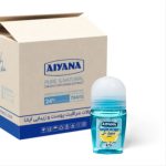 مام رول ضد تعریق با رایحه‌ی لیمو یخ کارتن 36 عددی - Image 2