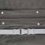 تشکچه برقی زنیتمد مدل بند دار (پد گرمایی کمر) - Image 3