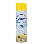 اسپری خوشبو کننده هوا Vanilla - وانیل 300 میلی لیتر لیزر Laser