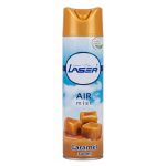 اسپری خوشبو کننده هوا Caramel - کارامل 300 میلی لیتر لیزر Laser