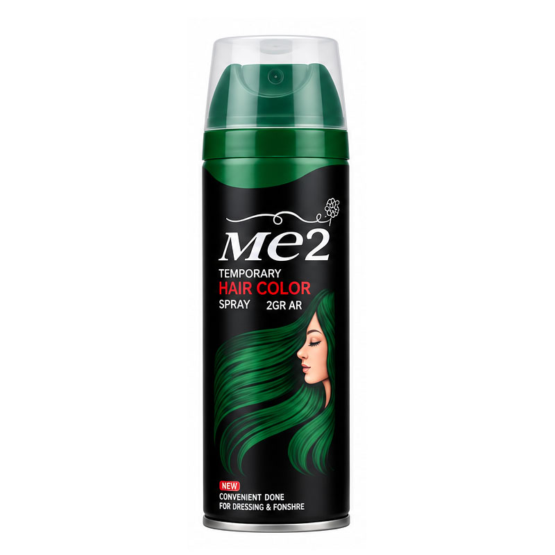 مش-میتو-سبز اسپری مش مو می تو - Me2 سبز 200 میلی لیتر - Image 1