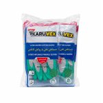 دستکش کار نخی با روکش لاتکس کارووکس Karuvex سایز XL - تصویر 5