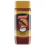 قهوه فوری گلد 100 گرمی شیشه ای شاهپور