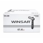 خودتراش (ژیلت) دو لبه صابون دار وینسار WINSAR (بسته 5 عددی) - تصویر 2